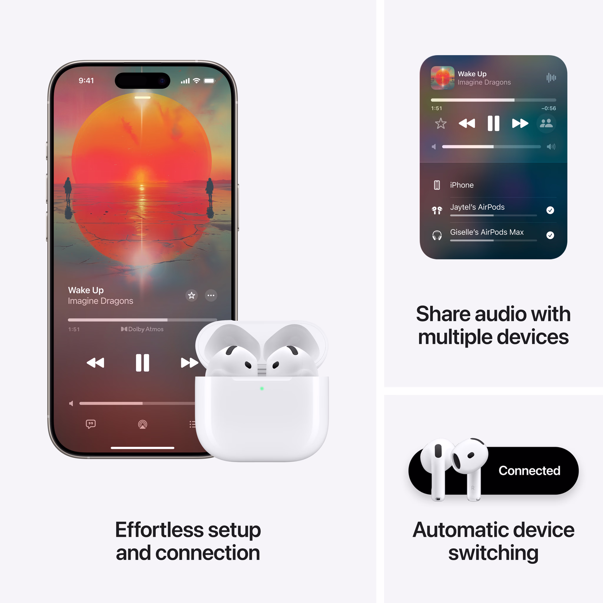 Apple AirPods 4 - met reguliere oplaadcase (USB-C)