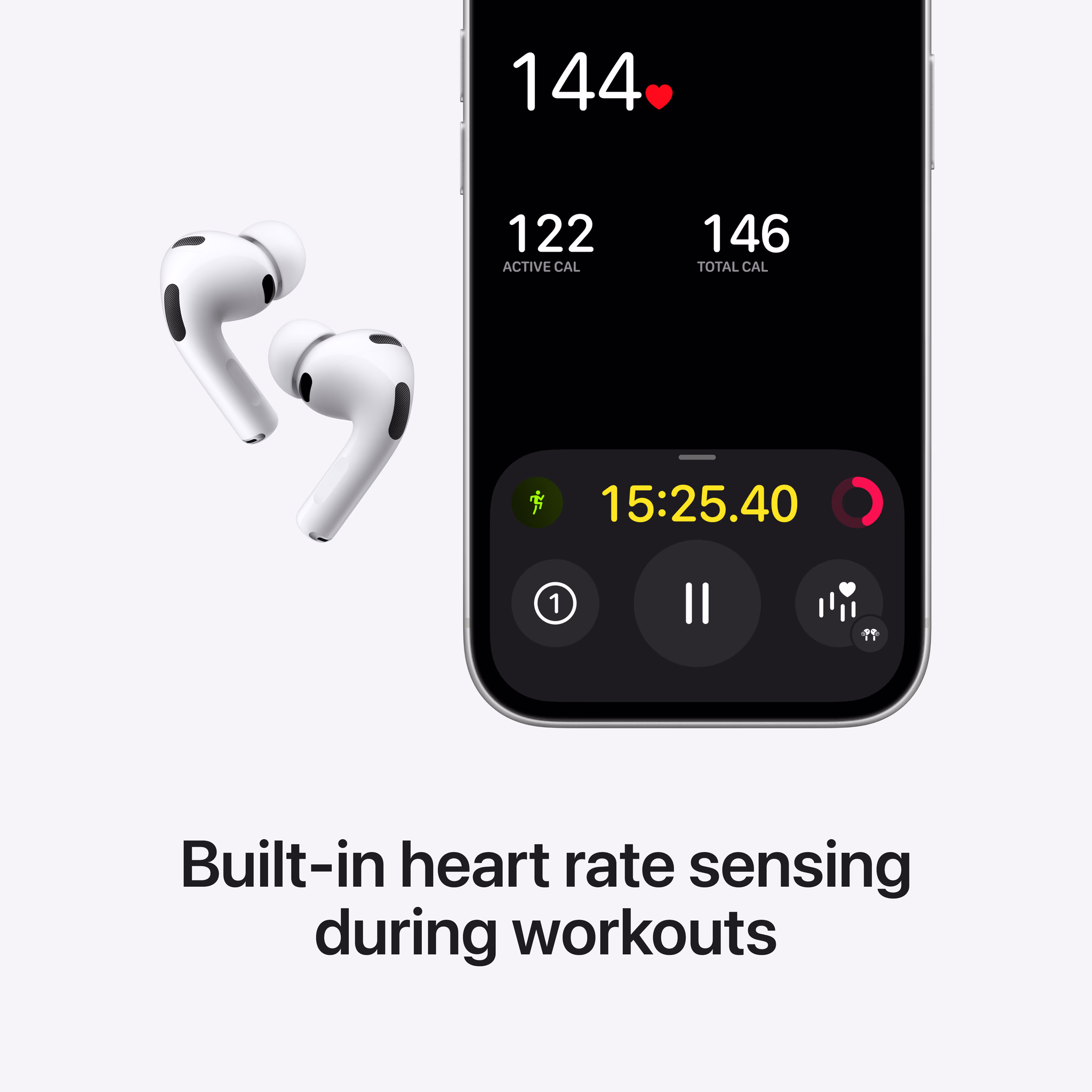 Apple Airpods Pro 3 - In-ear koptelefoon - USB-C