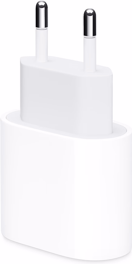 Apple 20W Power adapter - USB-C aansluiting - Snellader iPhone - Wit