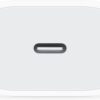 Apple 20W Power adapter - USB-C aansluiting - Snellader iPhone - Wit