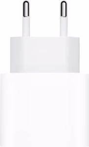 Apple 20W Power adapter - USB-C aansluiting - Snellader iPhone - Wit