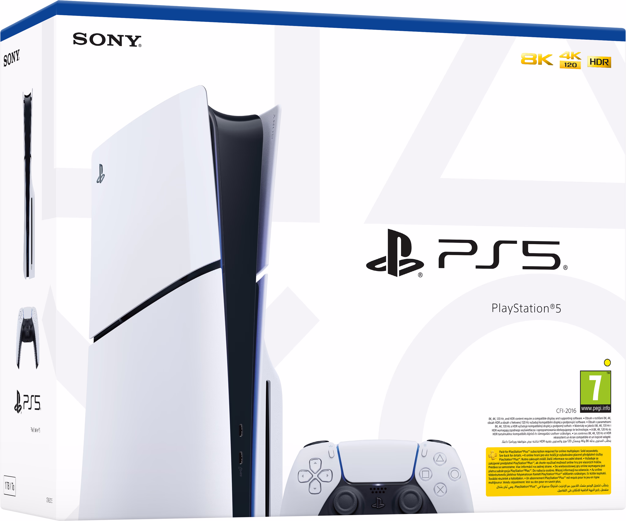 PlayStation 5 Disc Edition 1TB - Slim