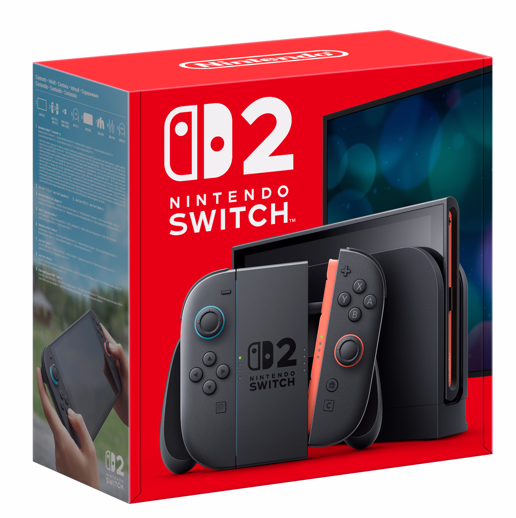Nintendo Switch 2 - Zwart