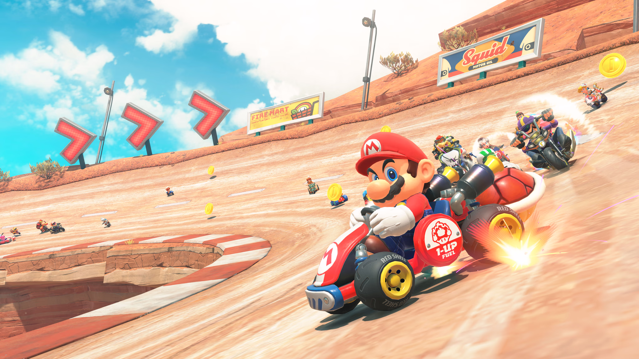 Nintendo Switch 2 - Mario Kart: World Bundel - Zwart