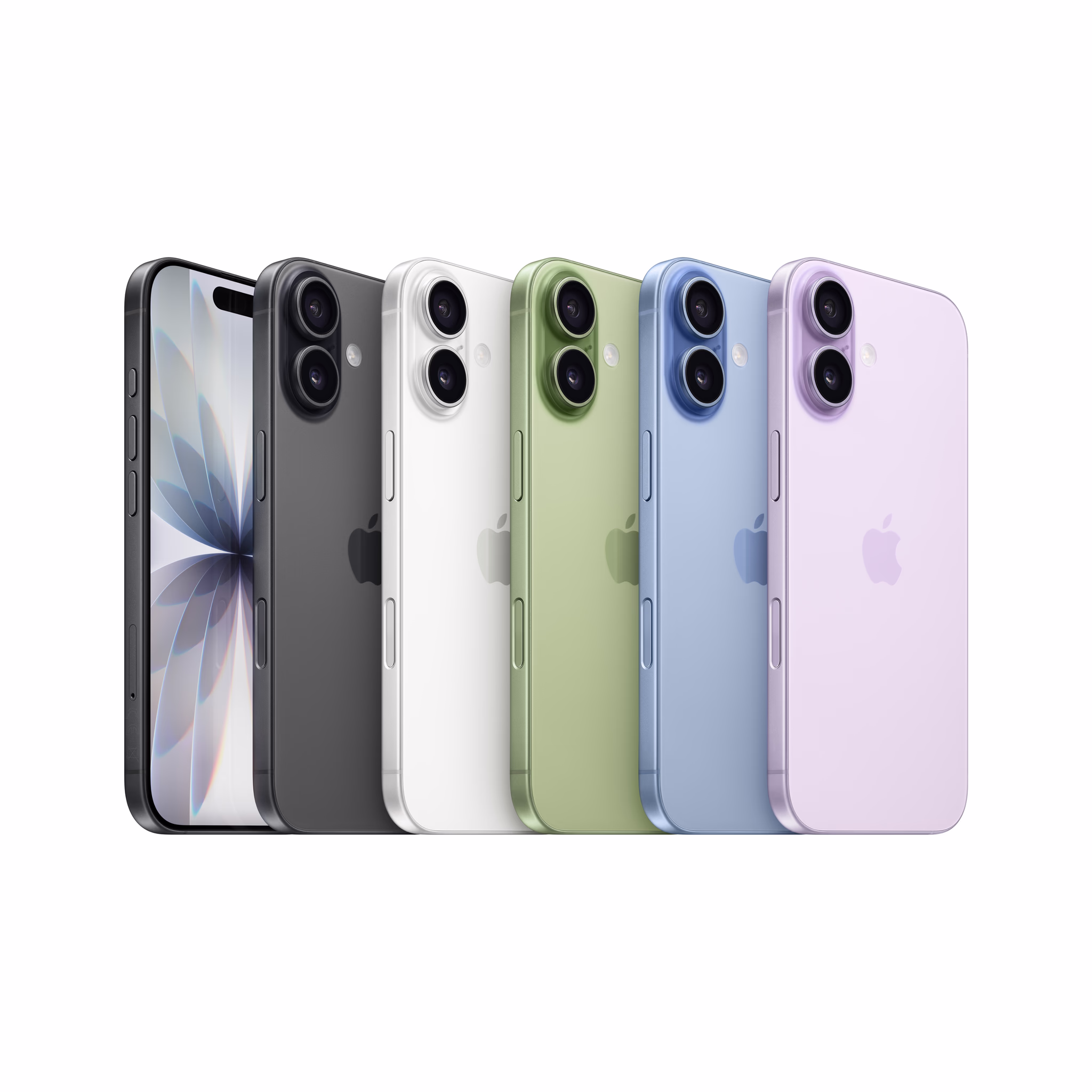 Apple iPhone 17 - 256GB – Black (blauw/groen/paars/wit)