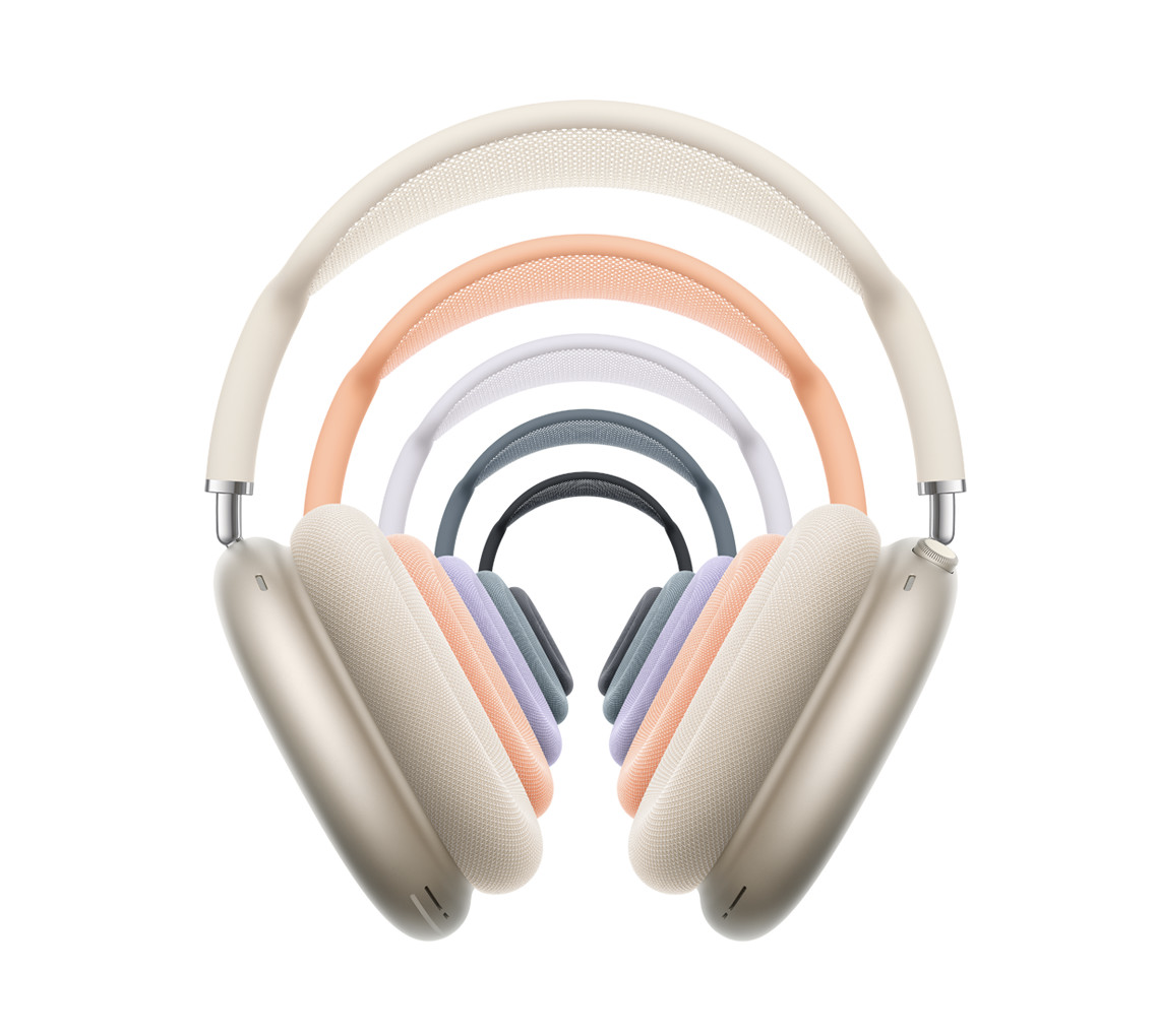Apple AirPods Max - Draadloze Bluetooth Koptelefoon - Lightning
